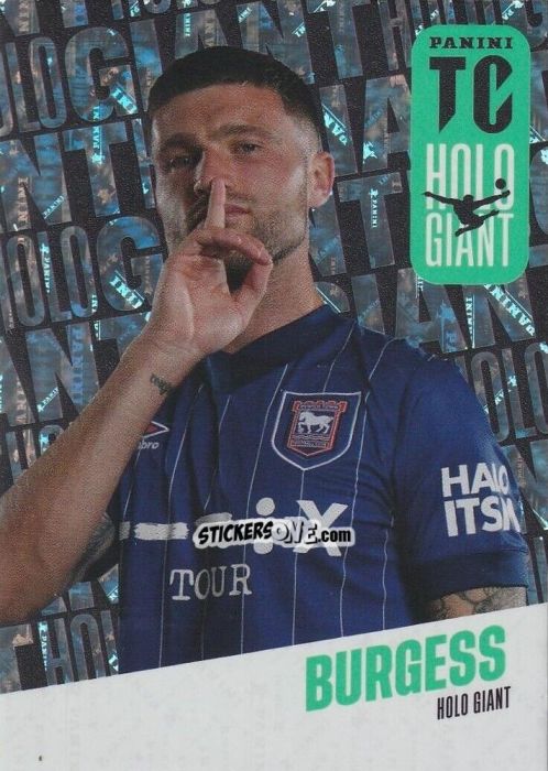 Cromo Cameron Burgess - Premier League Top Class 2025
 n. HG4 - Panini