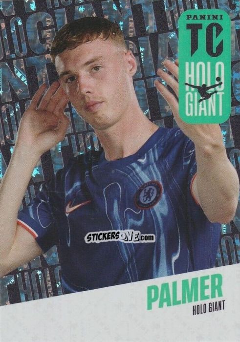 Figurina Cole Palmer - Premier League Top Class 2025
 n. HG5 - Panini