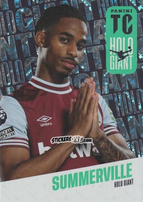 Figurina Crysencio Summerville - Premier League Top Class 2025
 n. HG6 - Panini