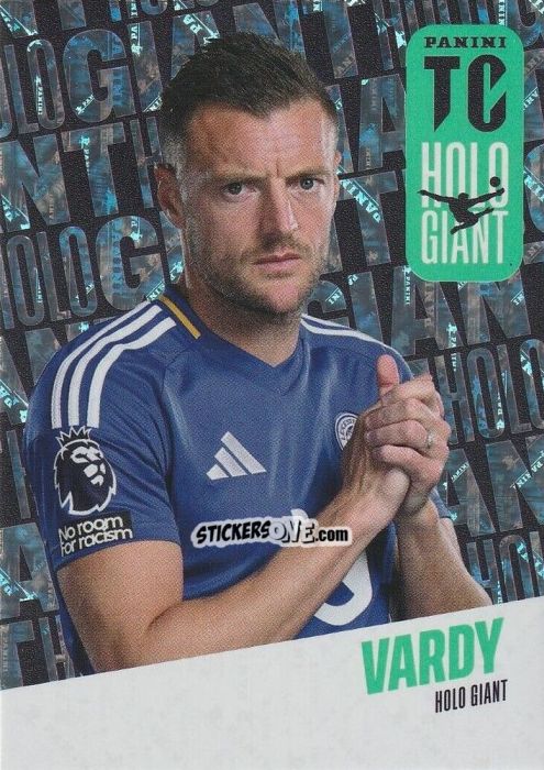 Sticker Jamie Vardy - Premier League Top Class 2025
 n. HG11 - Panini