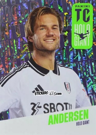 Sticker Joachim Andersen - Premier League Top Class 2025
 n. HG13 - Panini