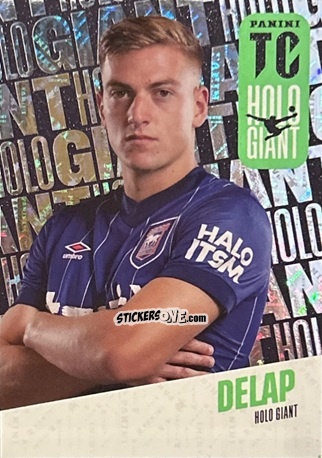 Sticker Liam Delap - Premier League Top Class 2025
 n. HG16 - Panini