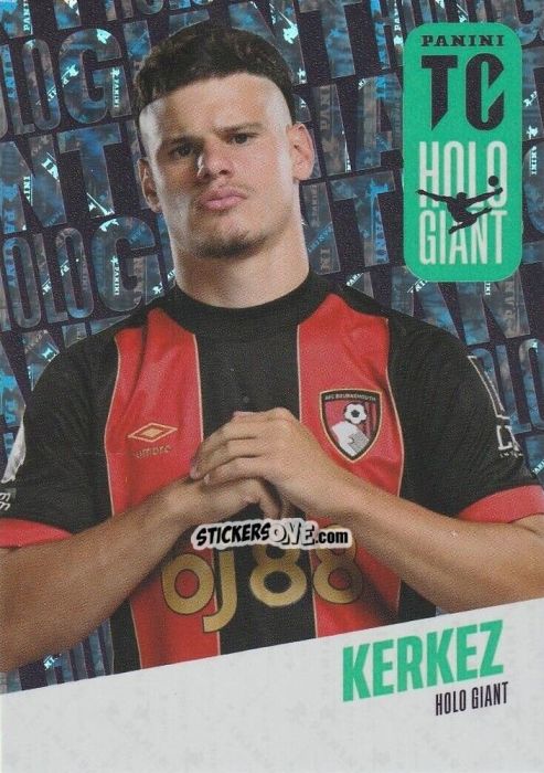 Sticker Milos Kerkez - Premier League Top Class 2025
 n. HG20 - Panini