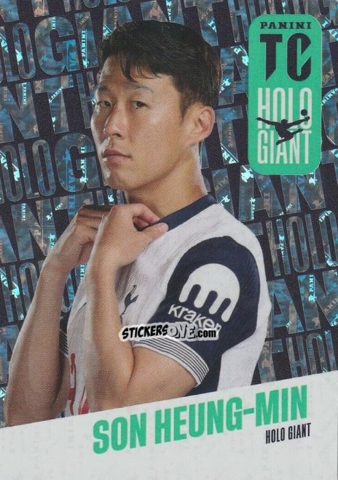 Figurina Son Heung-Min - Premier League Top Class 2025
 n. HG24 - Panini