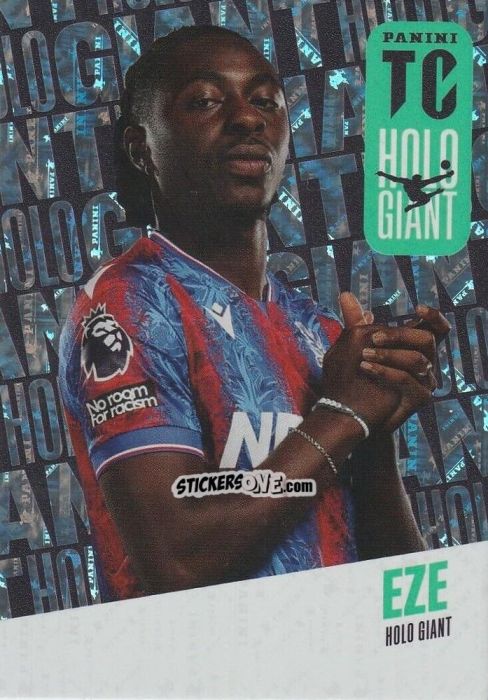 Figurina Eberechi Eze - Premier League Top Class 2025
 n. HG7 - Panini