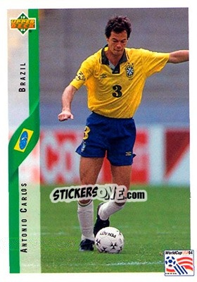 Cromo Antonio Carlos - World Cup USA 1994. Contenders English/Spanish - Upper Deck