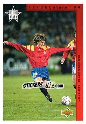 Sticker Julen Guerrero