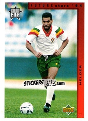 Cromo Helder - World Cup USA 1994. Contenders English/Spanish - Upper Deck