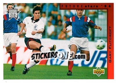 Cromo Gary Flitcroft - World Cup USA 1994. Contenders English/Spanish n. 298 - Upper Deck