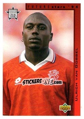 Sticker Ulrich Van Gobbel - World Cup USA 1994. Contenders English/Spanish n. 300 - Upper Deck