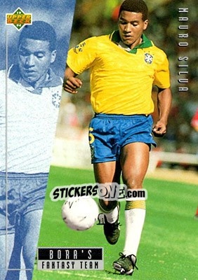 Cromo Mauro Silva