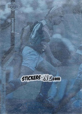Sticker Jürgen Klinsmann - World Cup USA 1994. Contenders English/Spanish - Upper Deck