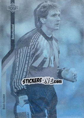 Sticker Bodo Illgne - World Cup USA 1994. Contenders English/Spanish n. D6 - Upper Deck