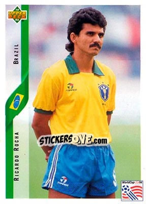 Sticker RIcardo Rocha - World Cup USA 1994. Contenders English/Spanish n. 69 - Upper Deck
