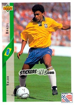 Sticker Valdo - World Cup USA 1994. Contenders English/Spanish n. 81 - Upper Deck