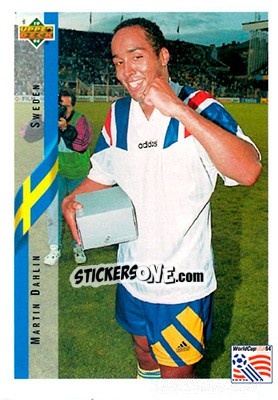 Sticker Martin Dahlin