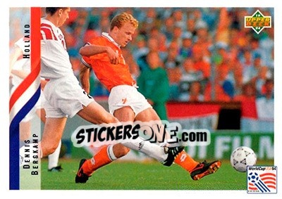 Sticker Dennis Bergkamp