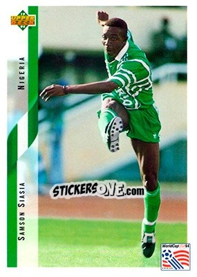 Sticker Samson Siasia