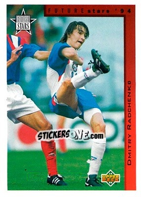 Sticker Dimitri Radchenko - World Cup USA 1994. Contenders English/Spanish n. 289 - Upper Deck