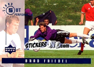 Figurina Brad Friedel - World Cup USA 1994. Contenders English/Spanish n. ST7 - Upper Deck