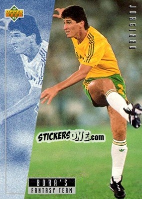 Sticker Jorginho - World Cup USA 1994. Contenders English/Spanish n. B2 - Upper Deck