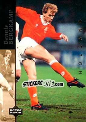 Sticker Dennis Bergkamp