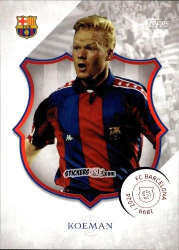 Sticker Ronald Koeman
