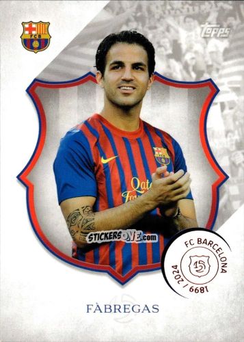 Sticker Cesc Fàbregas