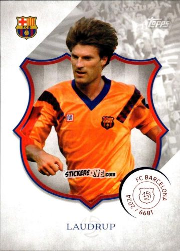 Sticker Michael Laudrup