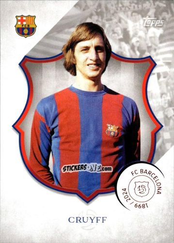 Sticker Johan Cruyff