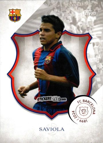 Sticker Javier Saviola