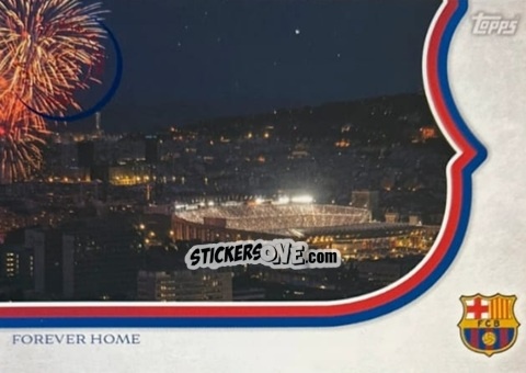 Sticker Camp Nou - FC Barcelona 125th Anniversary
 n. FH-1 - Topps