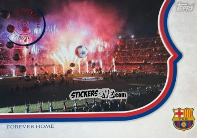 Sticker Camp Nou - FC Barcelona 125th Anniversary
 n. FH-2 - Topps