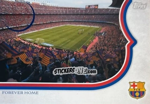 Sticker Camp Nou - FC Barcelona 125th Anniversary
 n. FH-3 - Topps