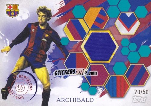 Sticker Steve Archibald