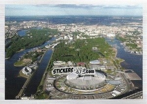 Sticker Санкт-Петербург - Russian Premier League 2020-2021 n. 5 - Panini