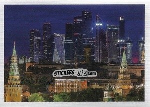 Sticker Москва - Russian Premier League 2020-2021 n. 6 - Panini