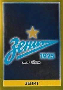 Sticker Зенит - Russian Premier League 2020-2021 n. 8 - Panini
