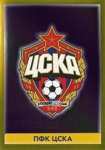 Sticker ПФК ЦСКА - Russian Premier League 2020-2021 n. 11 - Panini
