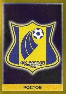 Sticker Ростов - Russian Premier League 2020-2021 n. 12 - Panini