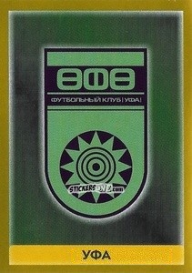Sticker Уфа - Russian Premier League 2020-2021 n. 16 - Panini