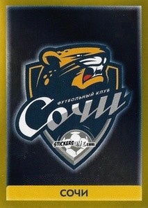 Sticker Сочи - Russian Premier League 2020-2021 n. 19 - Panini