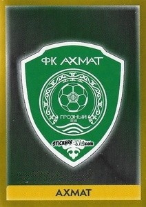 Sticker Ахмат - Russian Premier League 2020-2021 n. 20 - Panini