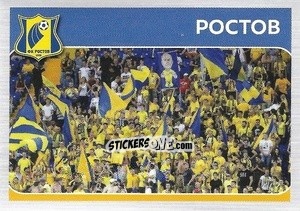 Sticker Ростов - Russian Premier League 2020-2021 n. 28 - Panini