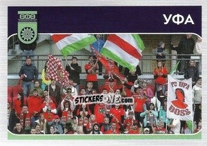 Sticker Уфа - Russian Premier League 2020-2021 n. 32 - Panini