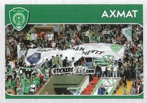 Sticker Ахмат - Russian Premier League 2020-2021 n. 36 - Panini