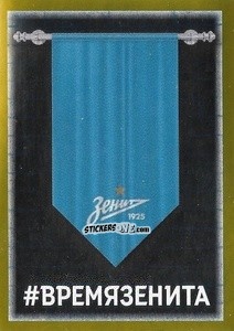 Sticker Зенит - Russian Premier League 2020-2021 n. 40 - Panini