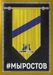 Sticker Ростов - Russian Premier League 2020-2021 n. 116 - Panini