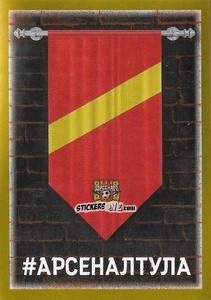 Sticker Арсенал - Russian Premier League 2020-2021 n. 173 - Panini