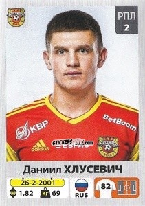 Figurina Даниил Хлусевич